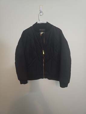 Eddie Bauer 1936 Skyliner Model Quilted Bomber Jacket